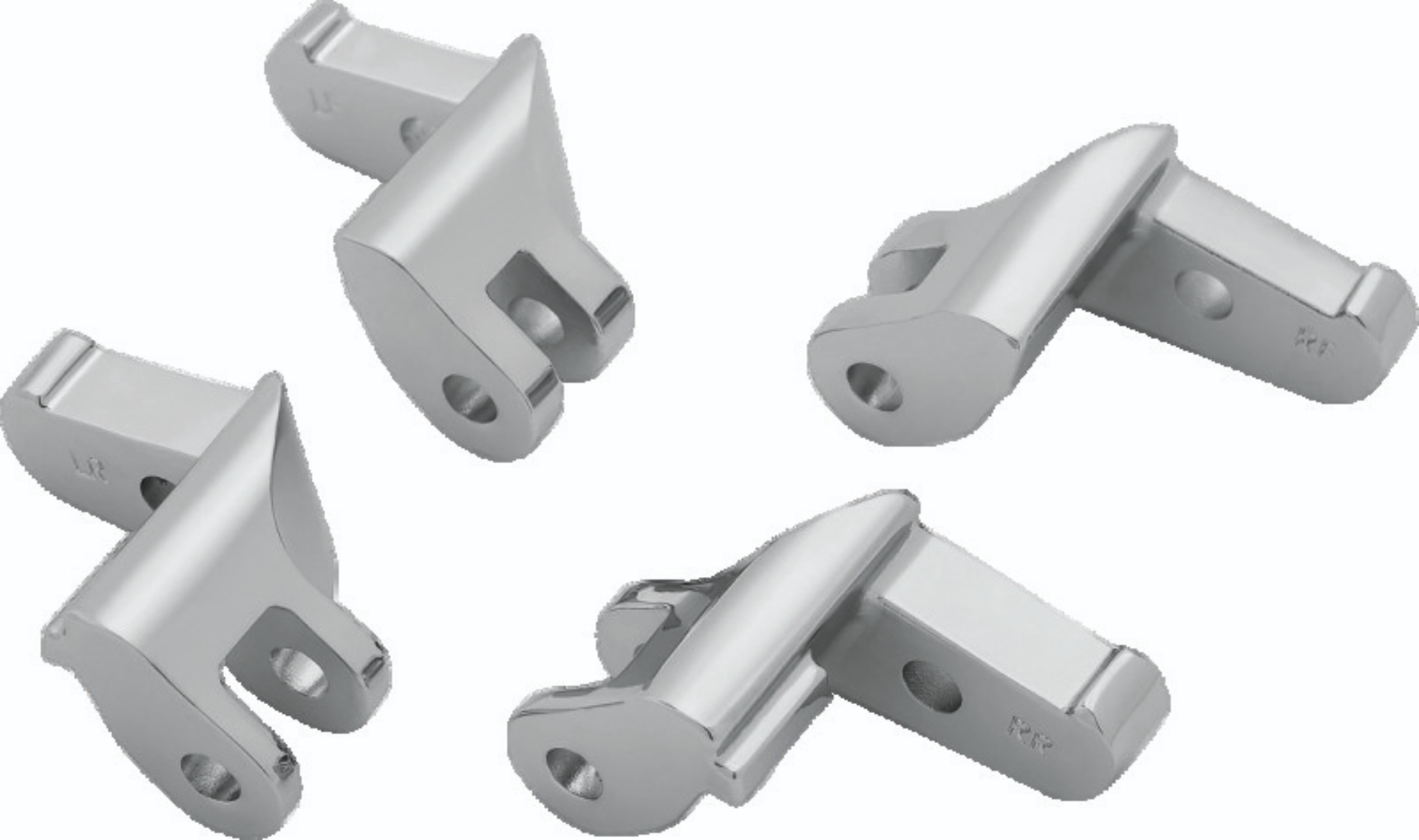 Picture of Kuryakyn KUR Floorboards F Footpegs - 4609
