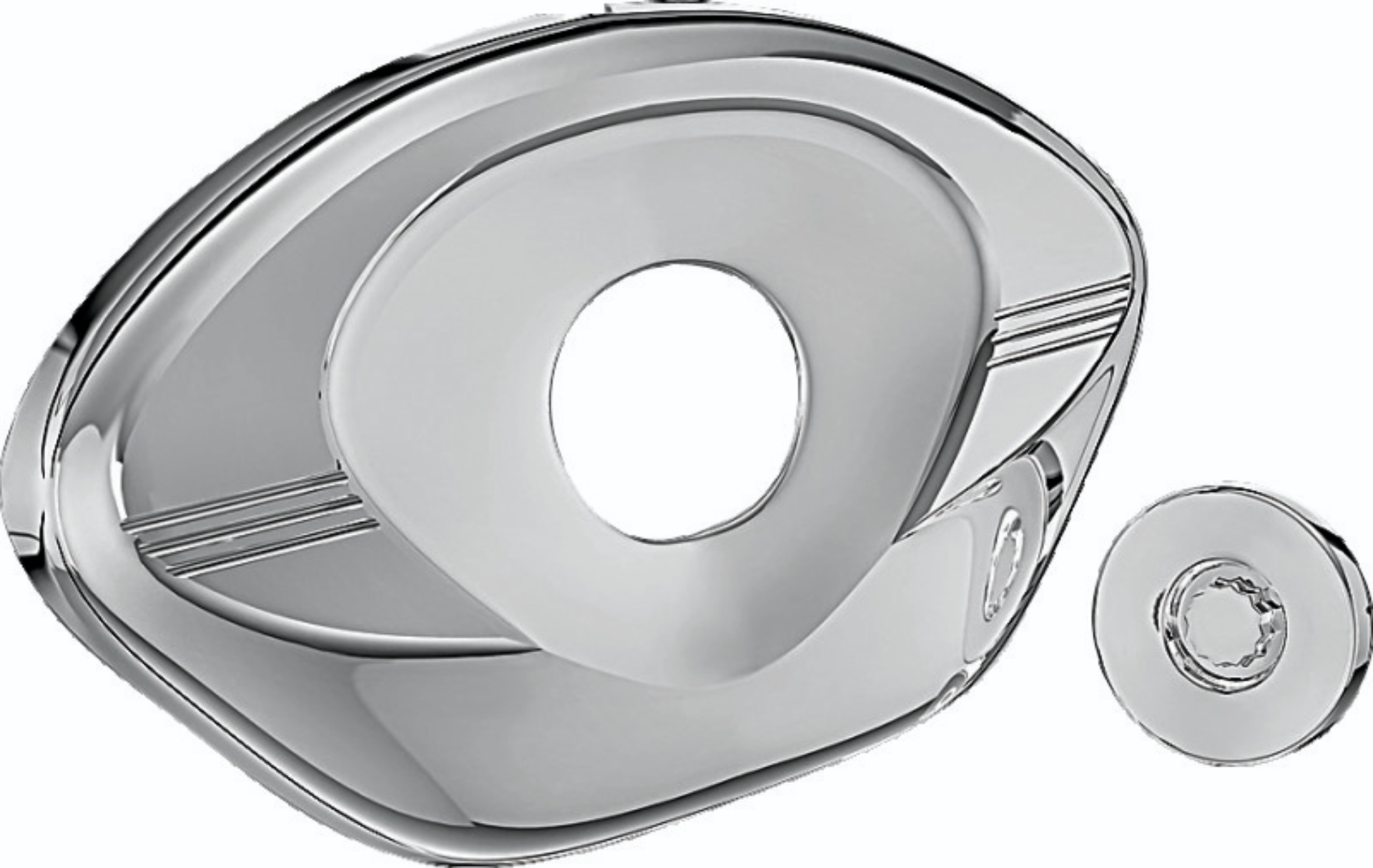 Picture of Kuryakyn KUR Engine Dress Up Covers F Engine Covers - 3909