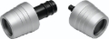 Picture of Kuryakyn KUR Axle Nut Caps D Front Hardware - 3826