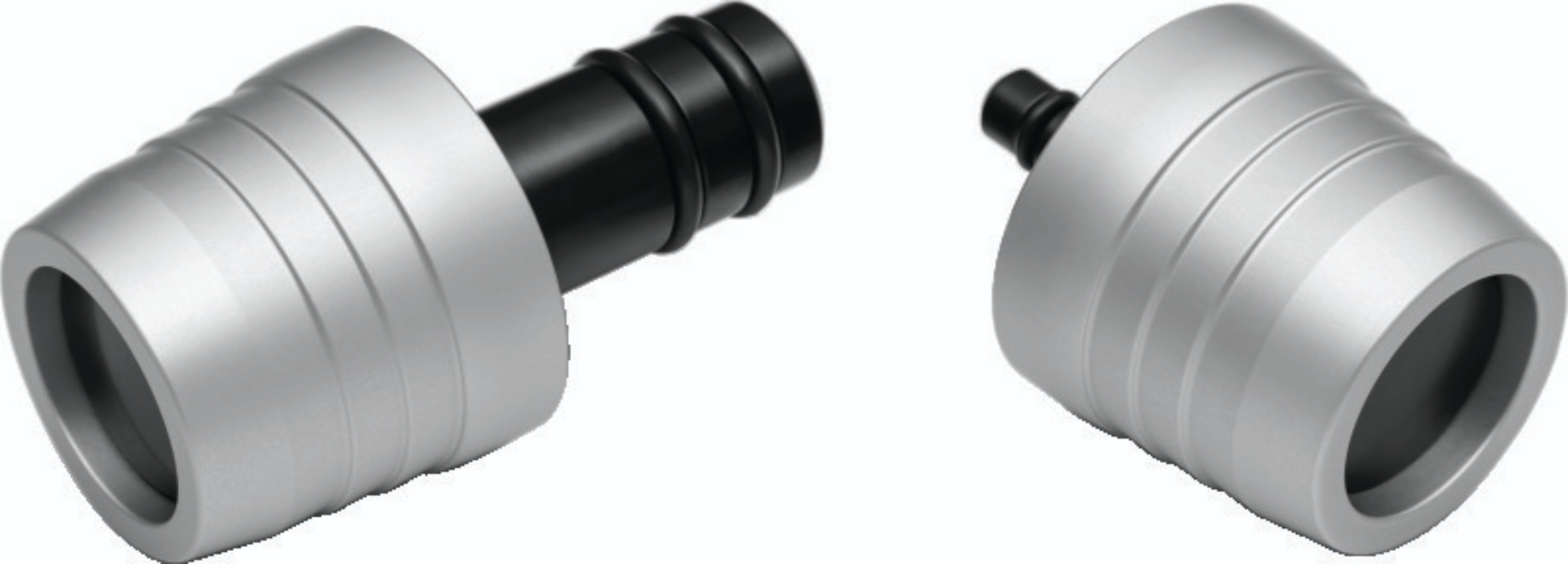 Picture of Kuryakyn KUR Axle Nut Caps D Front Hardware - 3826