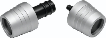 Picture of Kuryakyn KUR Axle Nut Caps D Front Hardware - 3826
