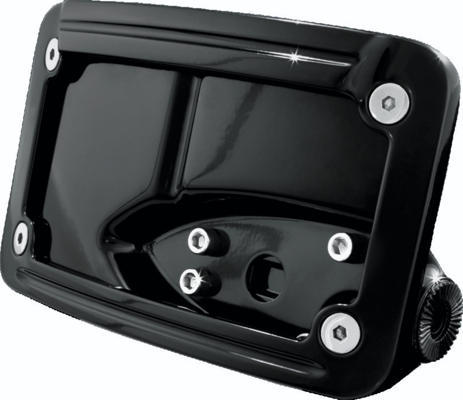 Picture of Kuryakyn KUR License Plate Mounts E License Plate Relocation - 3125