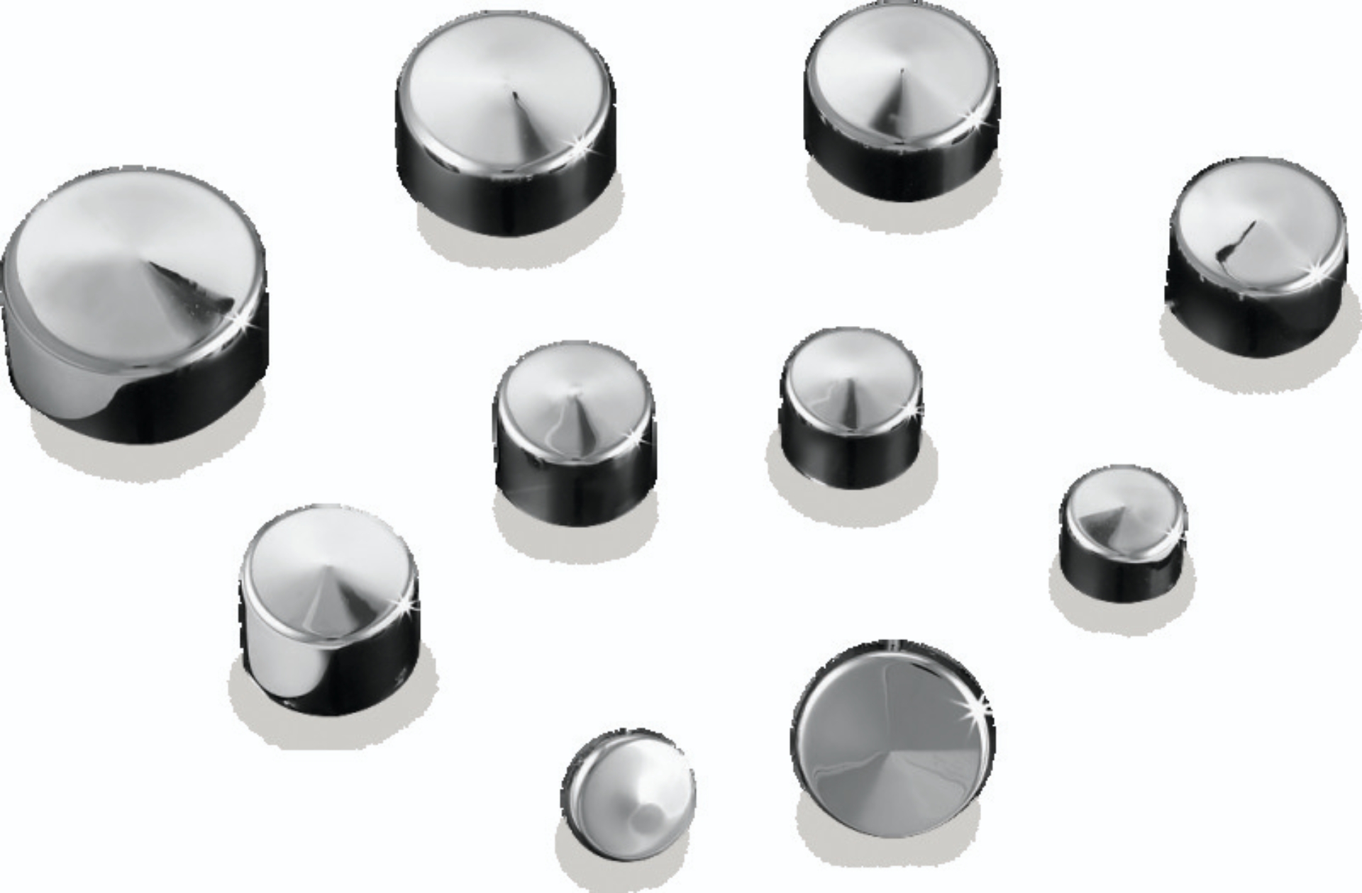 Picture of Kuryakyn KUR Kool Kaps Covers Hardware Kits - 2444