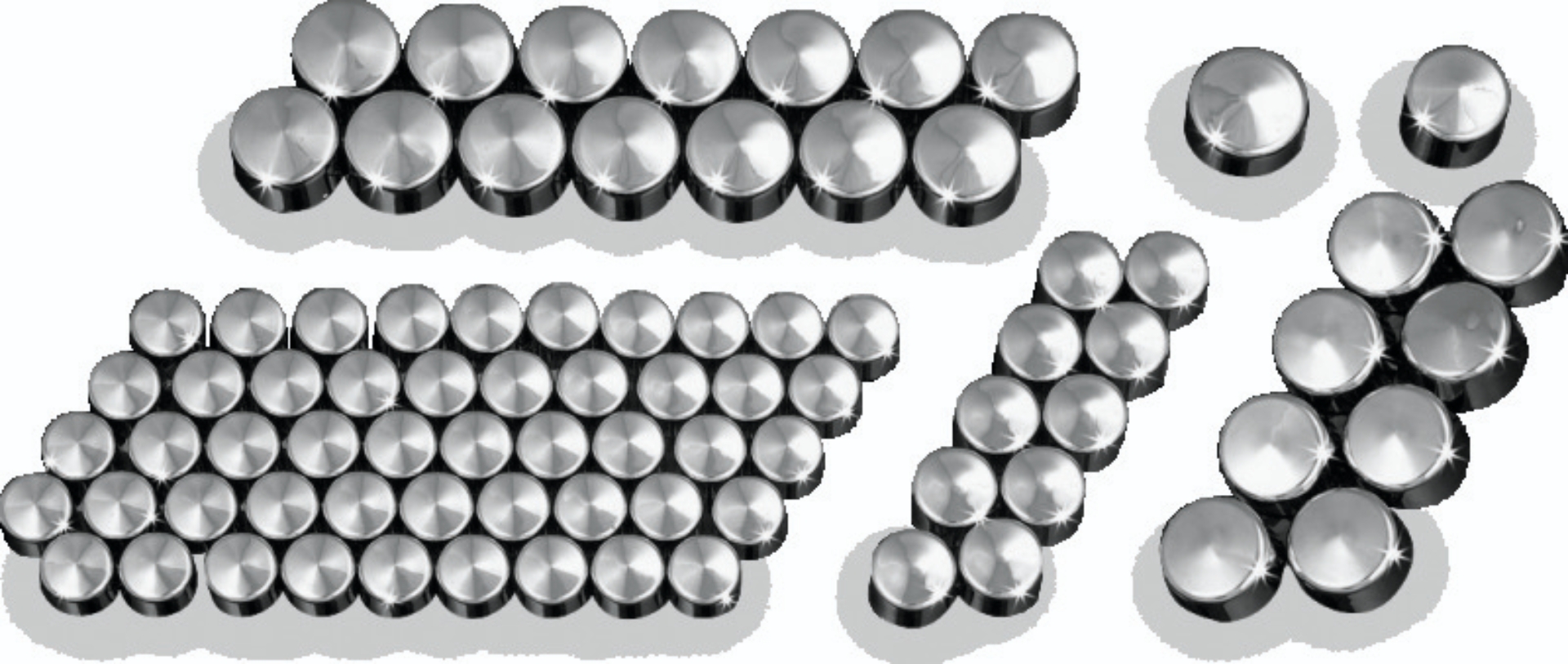 Picture of Kuryakyn KUR Kool Kaps Covers Hardware Kits - 2450