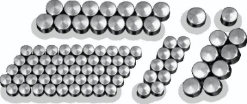 Picture of Kuryakyn KUR Kool Kaps Covers Hardware Kits - 2450