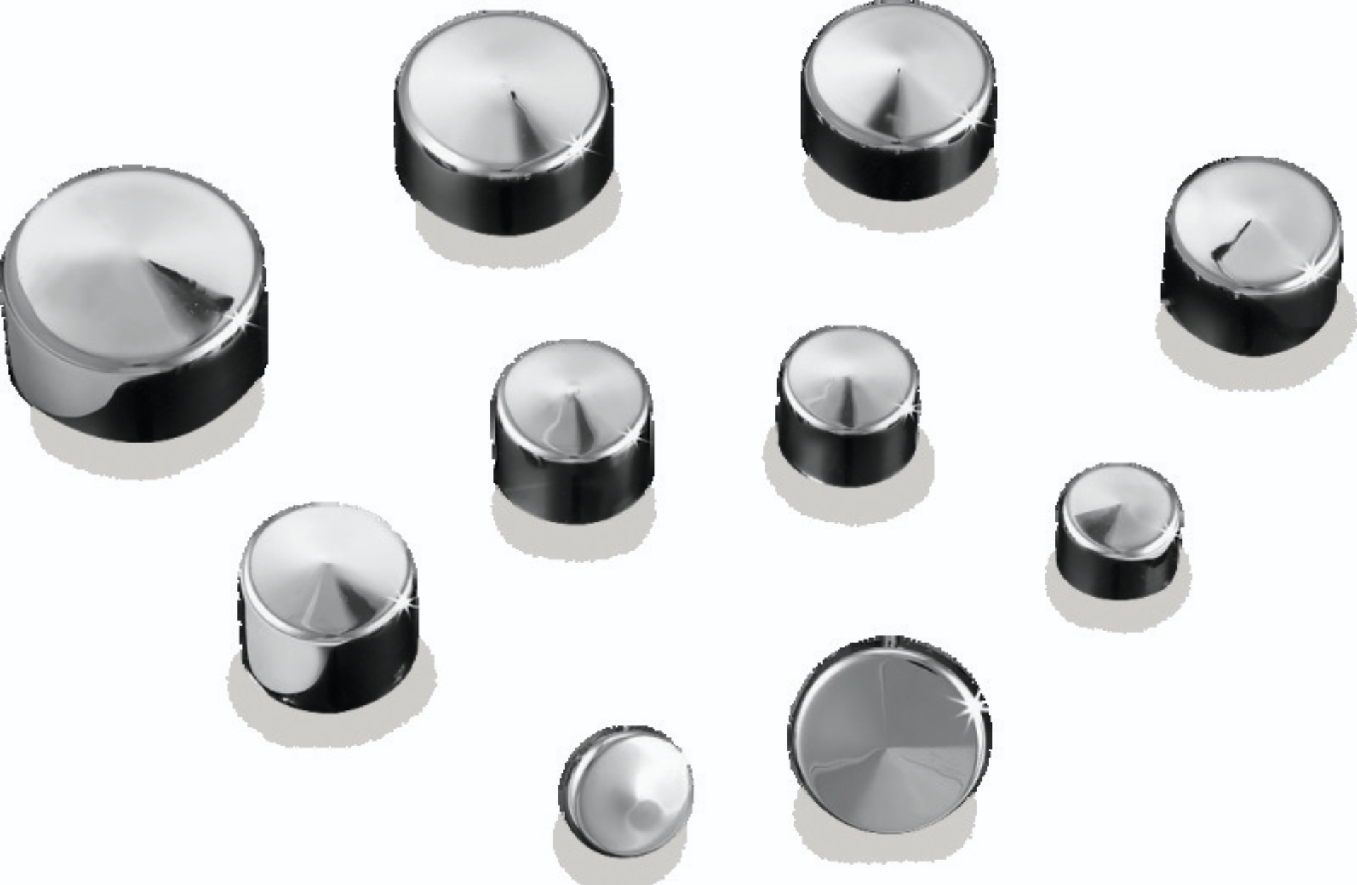 Picture of Kuryakyn KUR Kool Kaps Covers Hardware Kits - 2443
