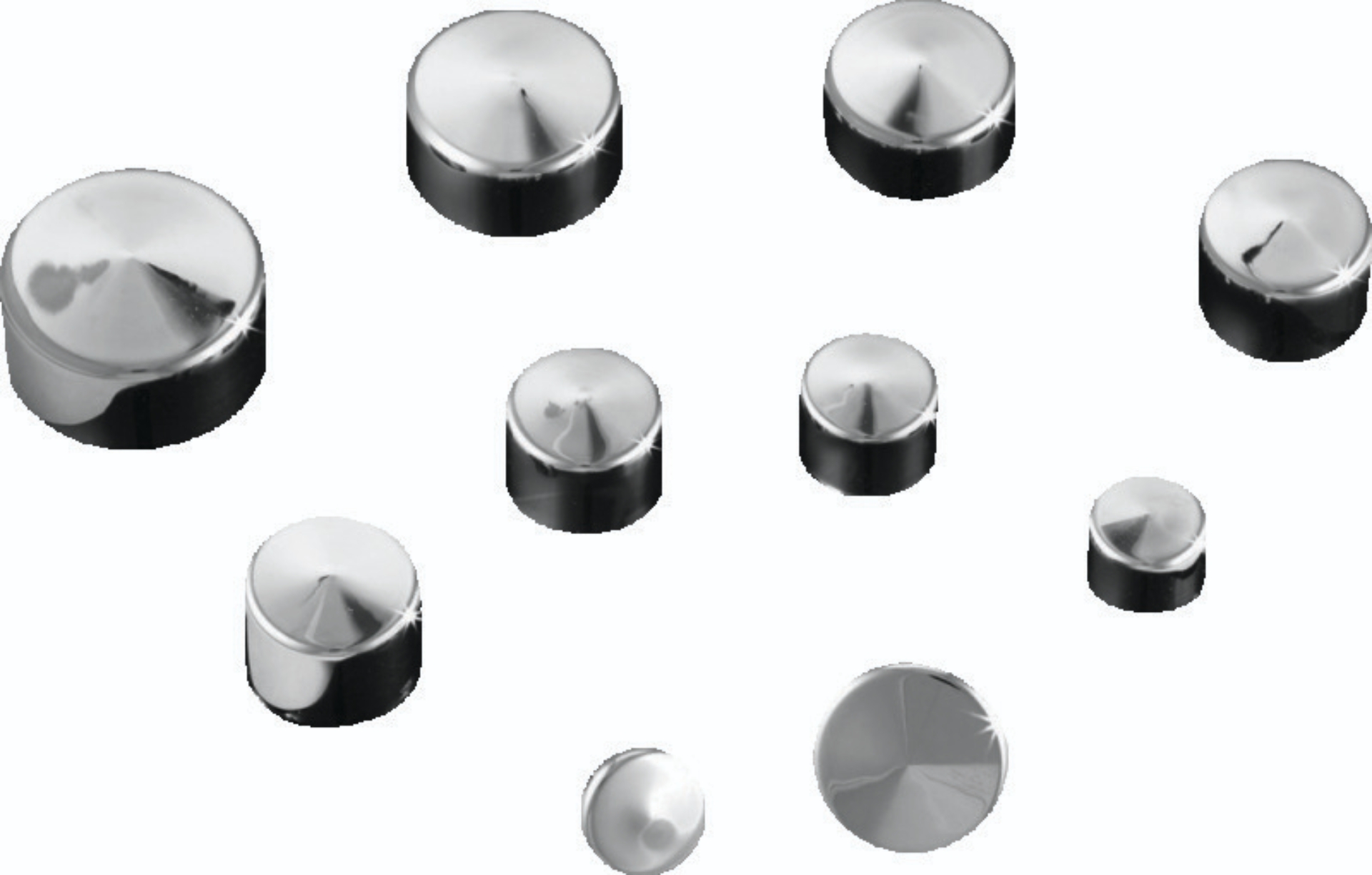Picture of Kuryakyn KUR Kool Kaps Covers Hardware Kits - 2442