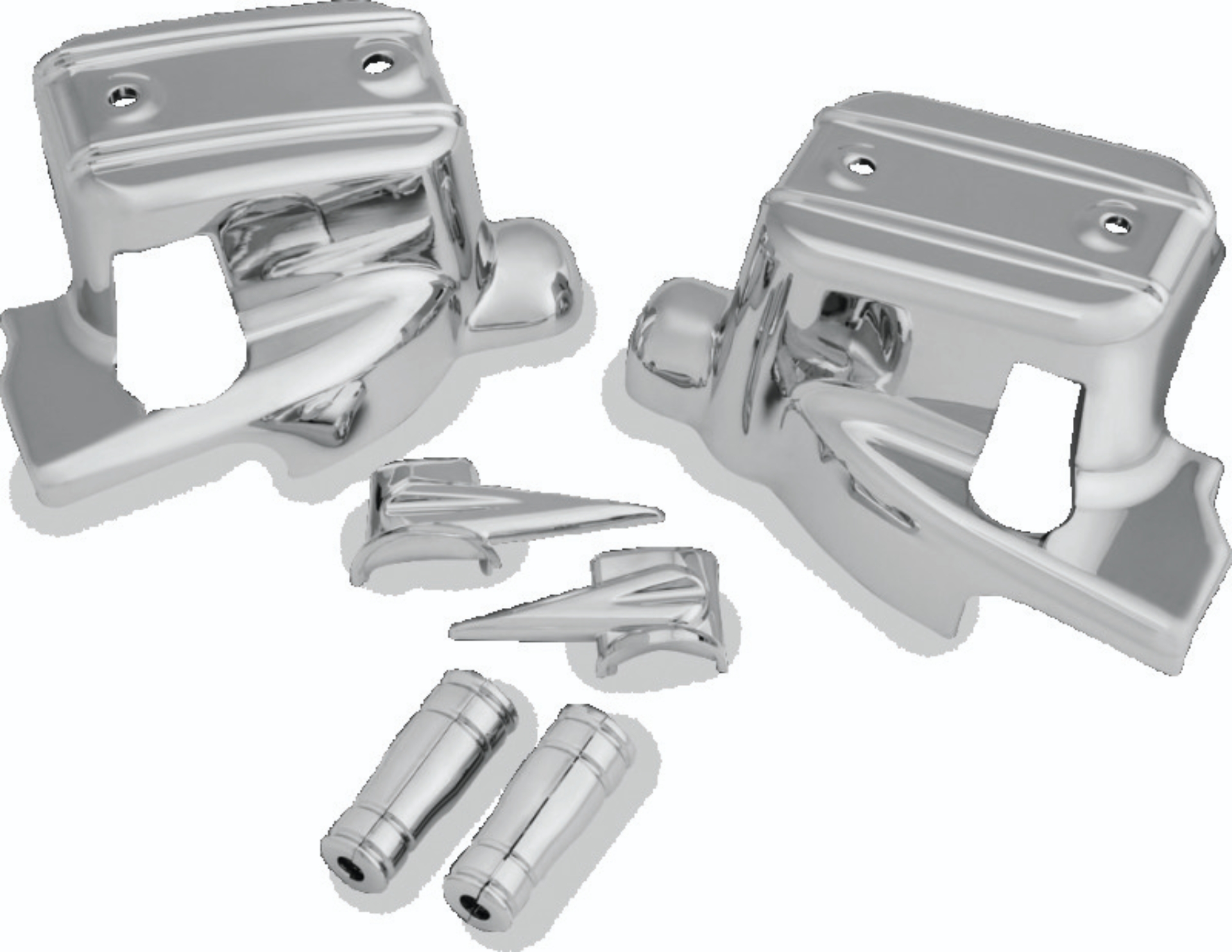 Picture of Kuryakyn KUR Brake Covers B Brake Hardware - 1739
