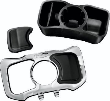 Picture of Kuryakyn KUR Glove Box Cubbies Armrests - 1669
