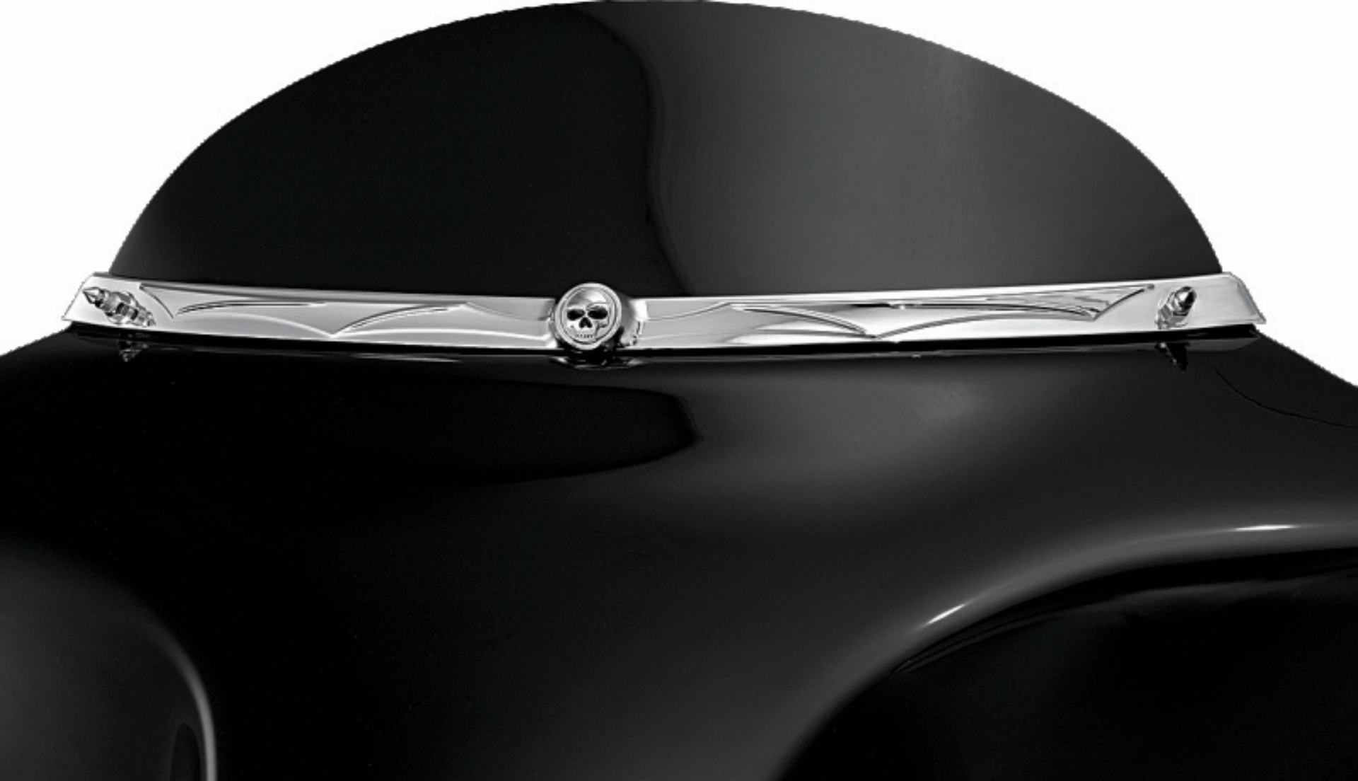 Picture of Kuryakyn KUR Windshield Trim B Exterior Trim - 1198