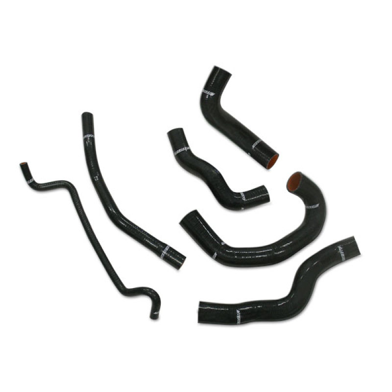 Picture of Mishimoto MM Silicone Hose-Radiator Radiator Hoses - MMHOSE-MUS-05BK