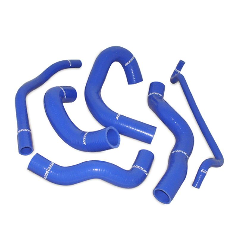 Picture of Mishimoto MM Silicone Hose-Radiator Radiator Hoses - MMHOSE-MUS-05BL