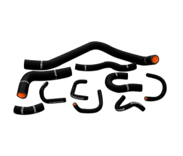 Picture of Mishimoto MM Silicone Hose-Radiator Radiator Hoses - MMHOSE-CIV-88BK