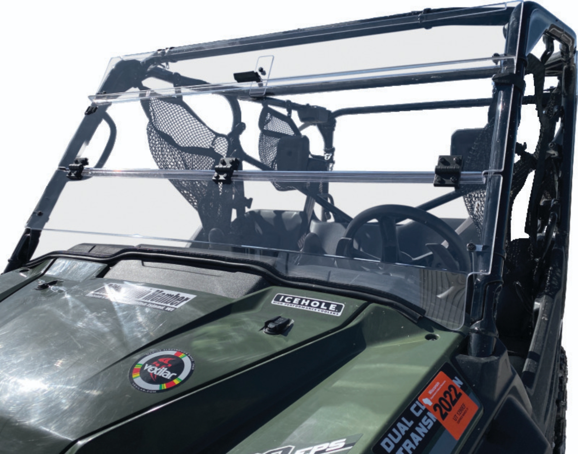 Picture of QuadBoss QBS Windshields D - 375781