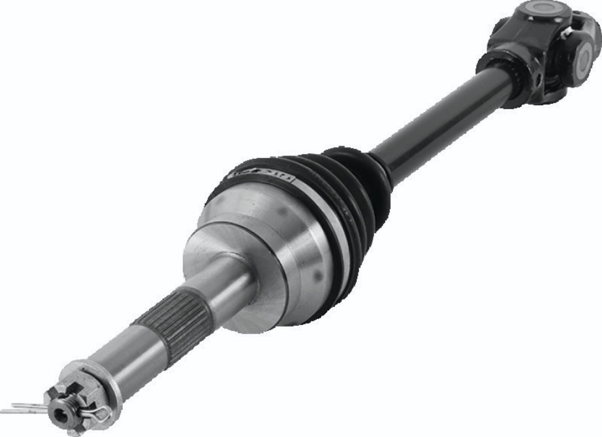 Picture of QuadBoss 95-97 Polaris Big Boss 400L 6x6 Front Left Replacement Axle