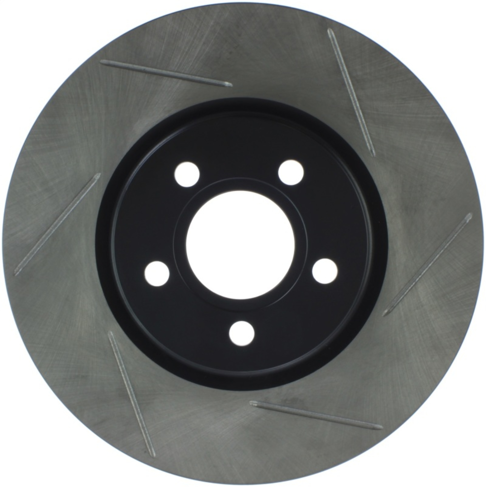 Picture of Sport Slotted Brake Rotor; Front Left