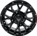Picture of QuadBoss QBS Barbwire Wheels - 608580