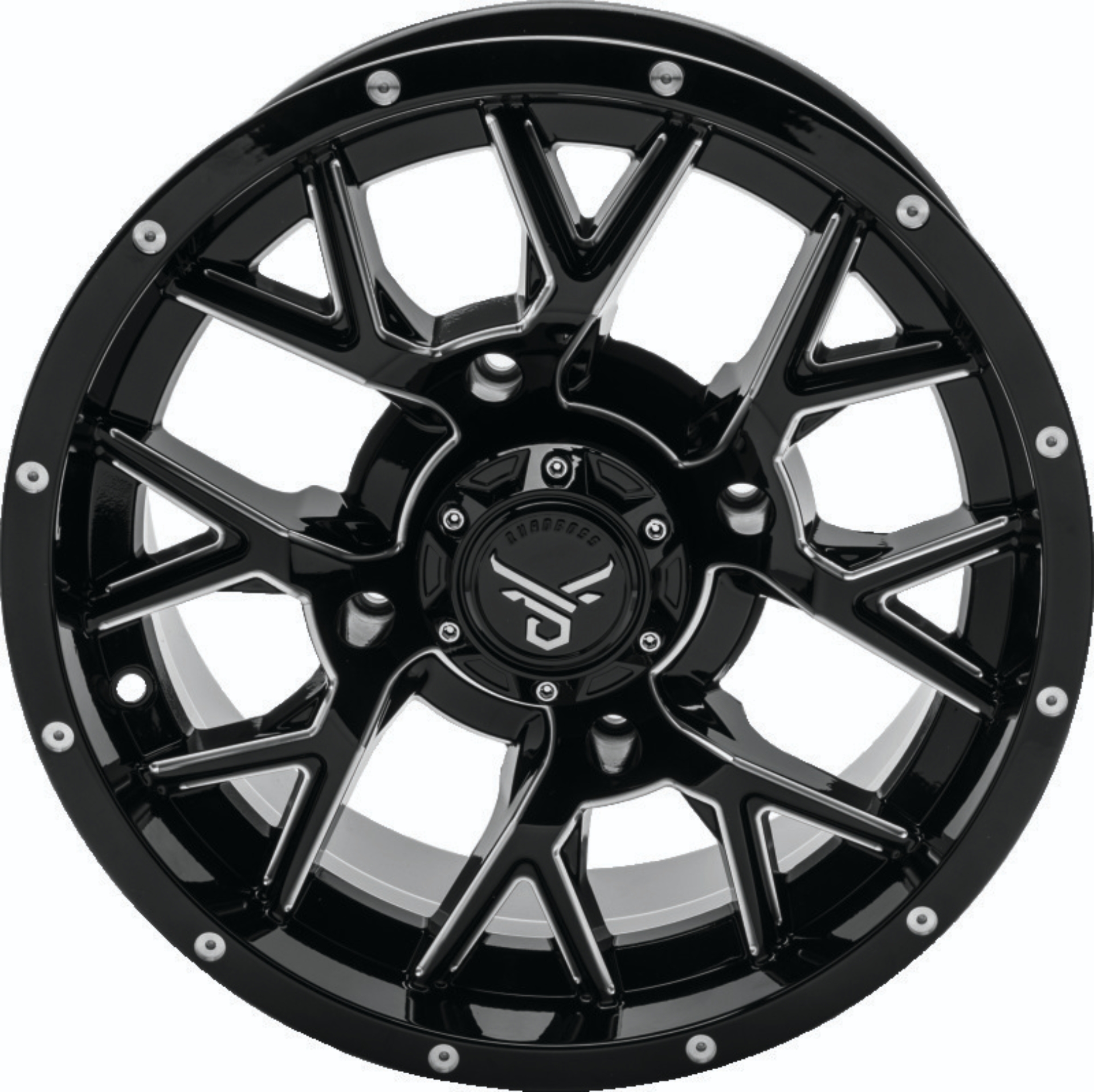 Picture of QuadBoss QBS Barbwire Wheels - 608580