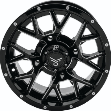 Picture of QuadBoss QBS Barbwire Wheels - 608580