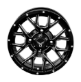 Picture of QuadBoss QBS Barbwire Wheels - 608581
