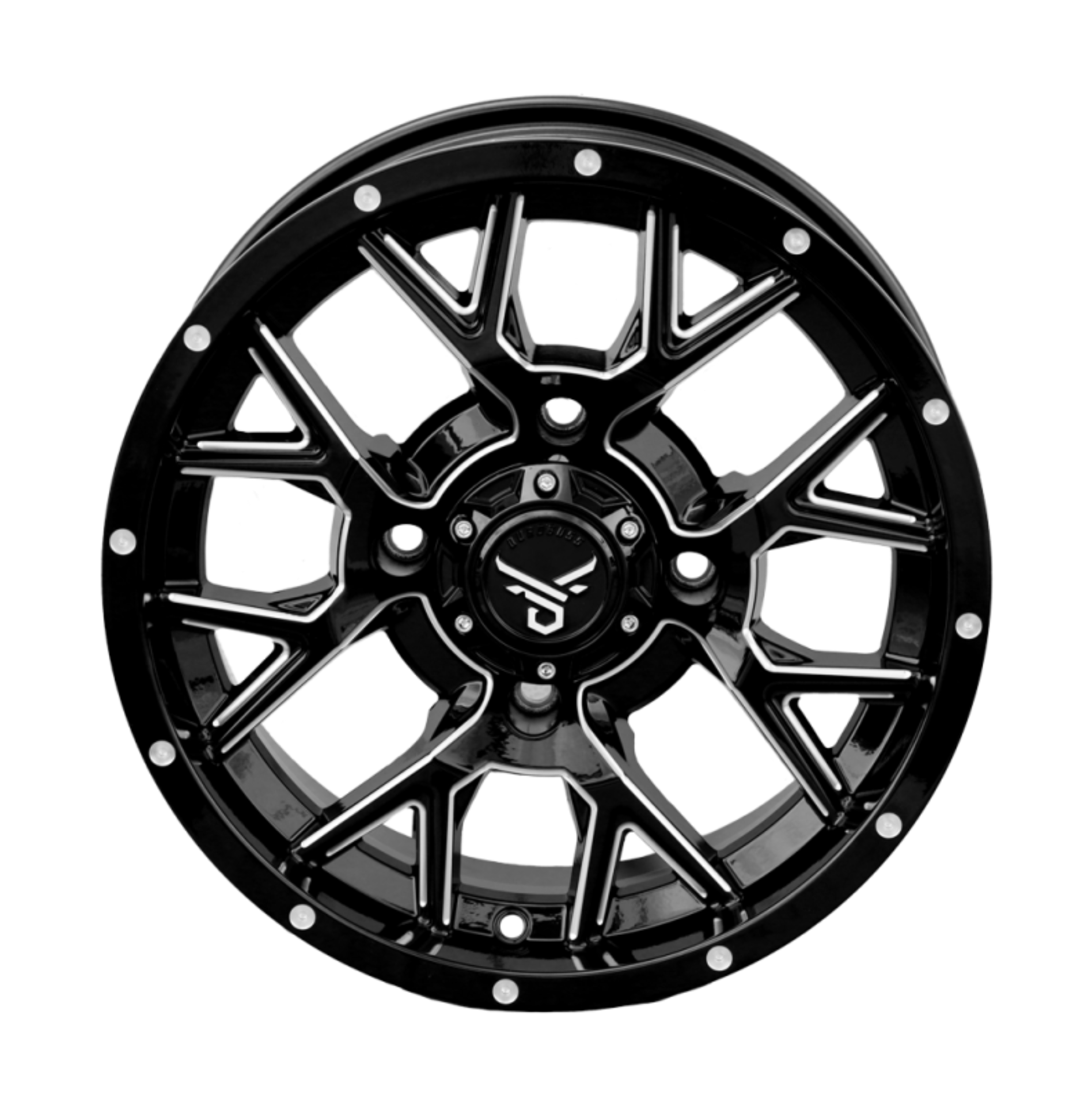 Picture of QuadBoss QBS Barbwire Wheels - 608581