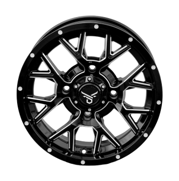 Picture of QuadBoss QBS Barbwire Wheels - 608581
