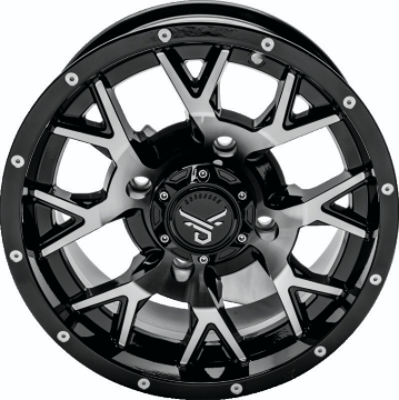 Picture of QuadBoss QBS Barbwire Wheels - 608575