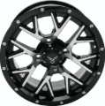 Picture of QuadBoss QBS Barbwire Wheels - 608572