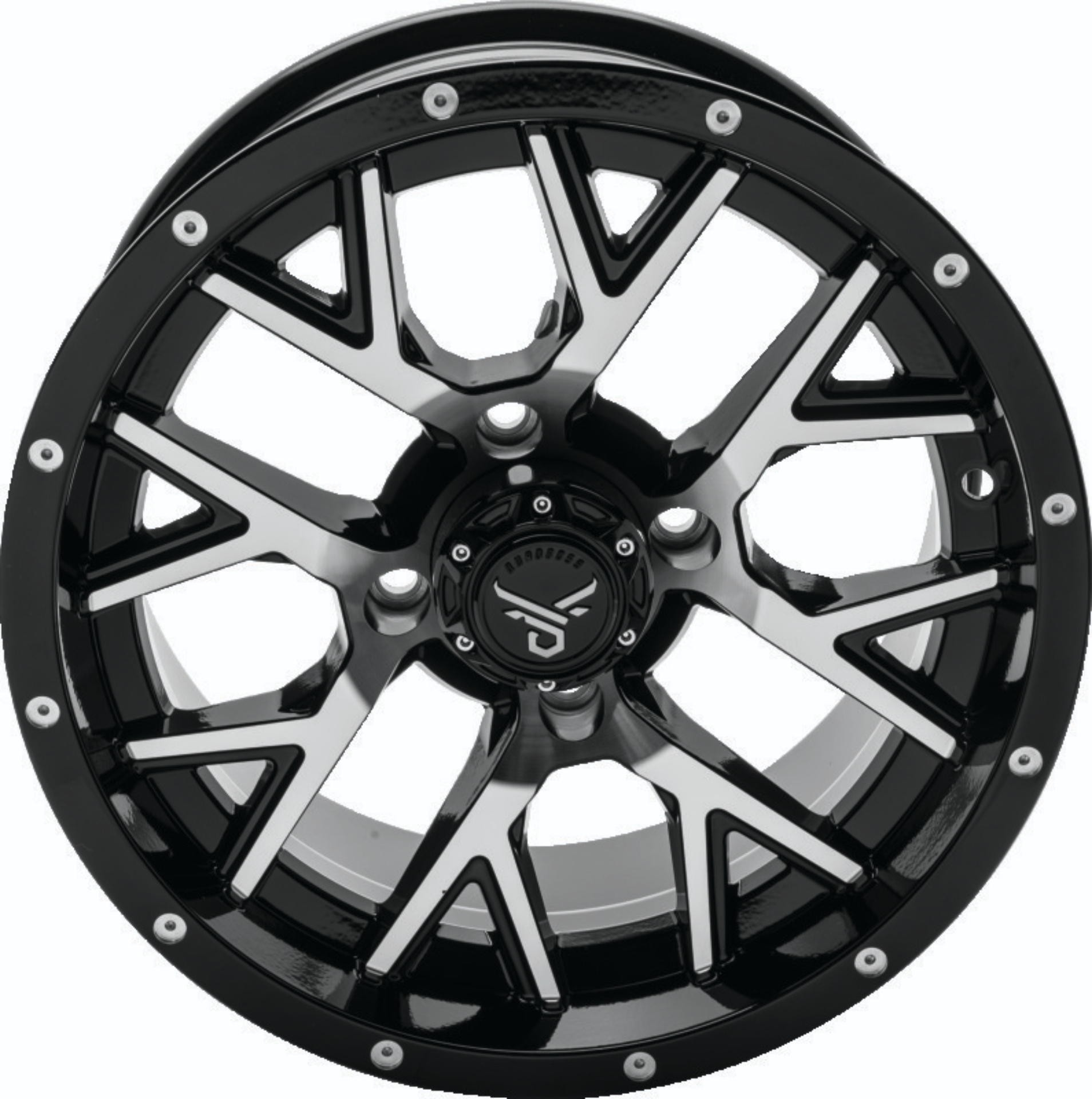 Picture of QuadBoss QBS Barbwire Wheels - 608572