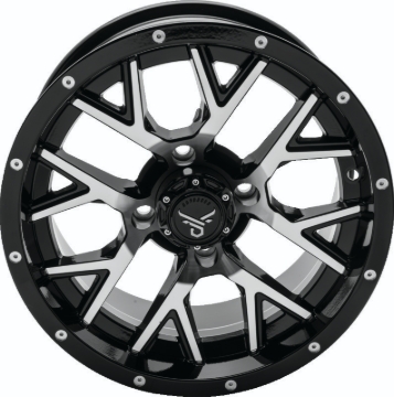 Picture of QuadBoss QBS Barbwire Wheels - 608572