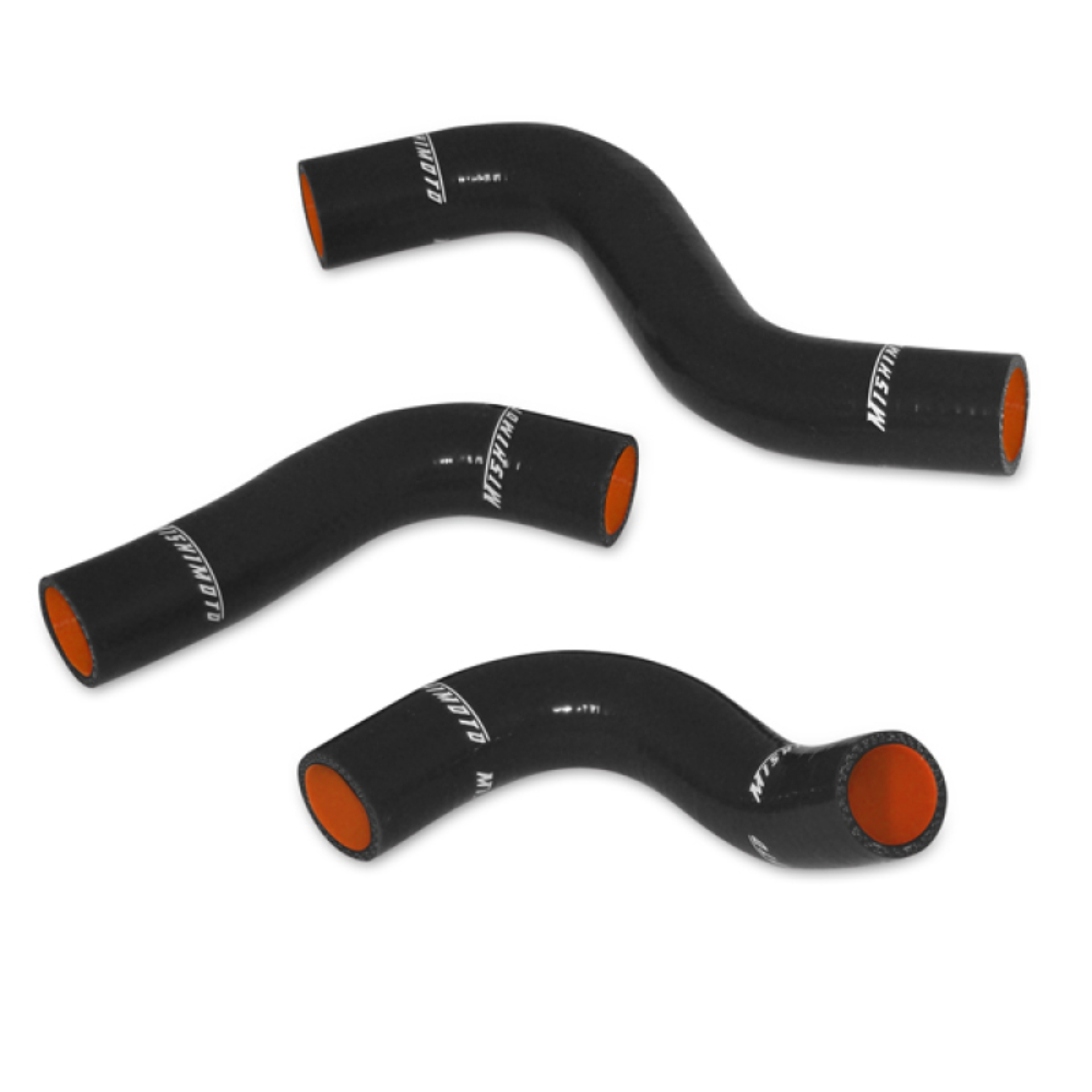 Picture of Mishimoto MM Silicone Hose-Radiator Radiator Hoses - MMHOSE-MIA-90BK