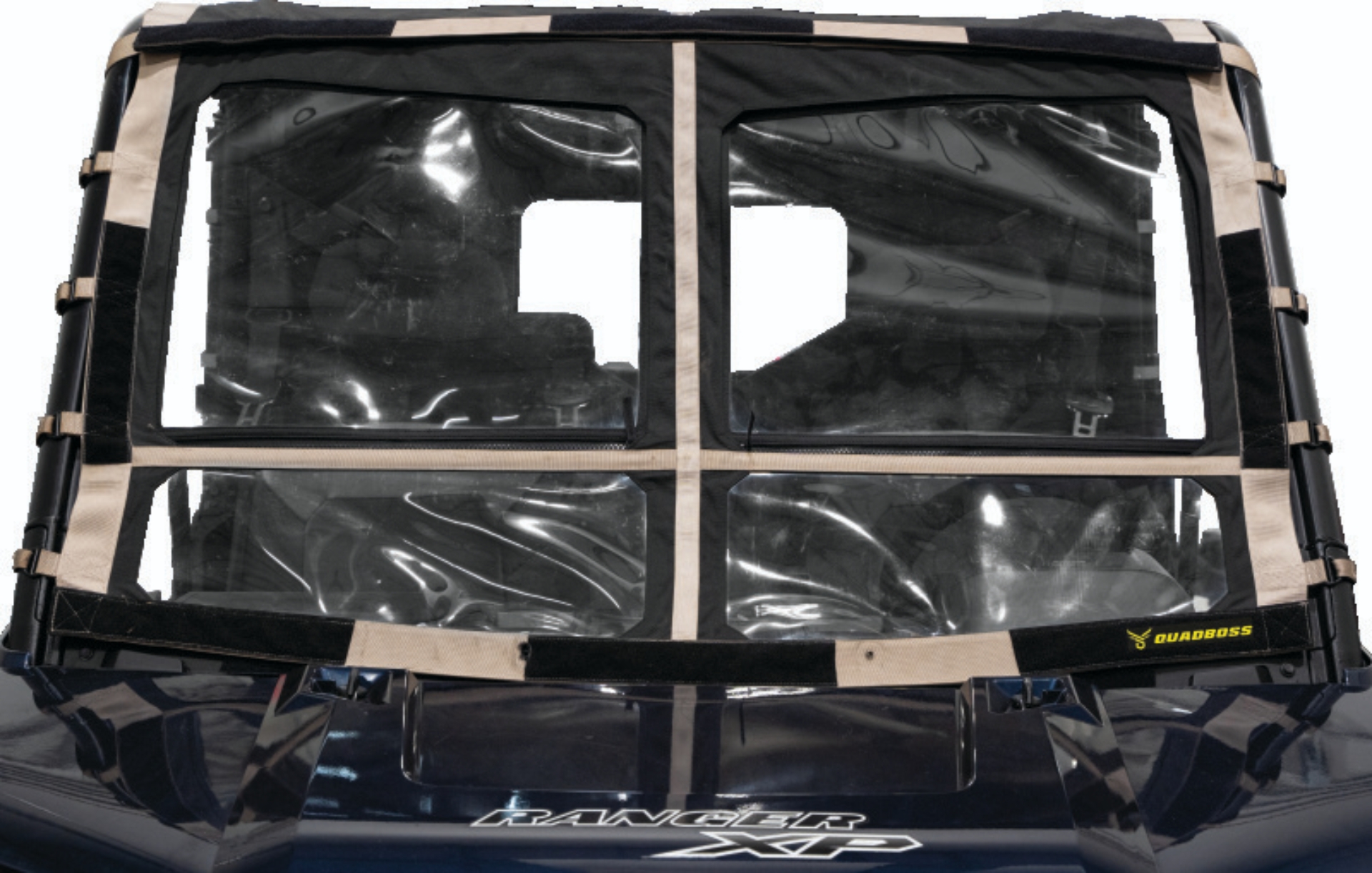 Picture of QuadBoss QBS Windshields - 375790