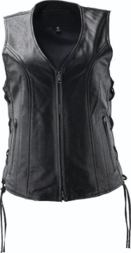 Picture of Kuryakyn KUR Sapphire Leather Vests - 094445