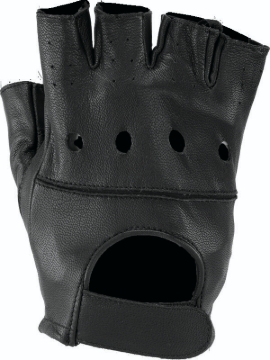 Picture of Kuryakyn KUR Diamond Shorty Gloves - 094496