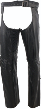 Picture of Kuryakyn KUR Plains Leather Chaps Pants - 094419