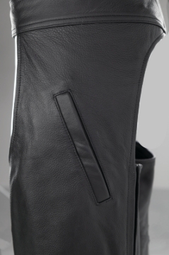 Picture of Kuryakyn KUR Plains Leather Chaps Pants - 094420