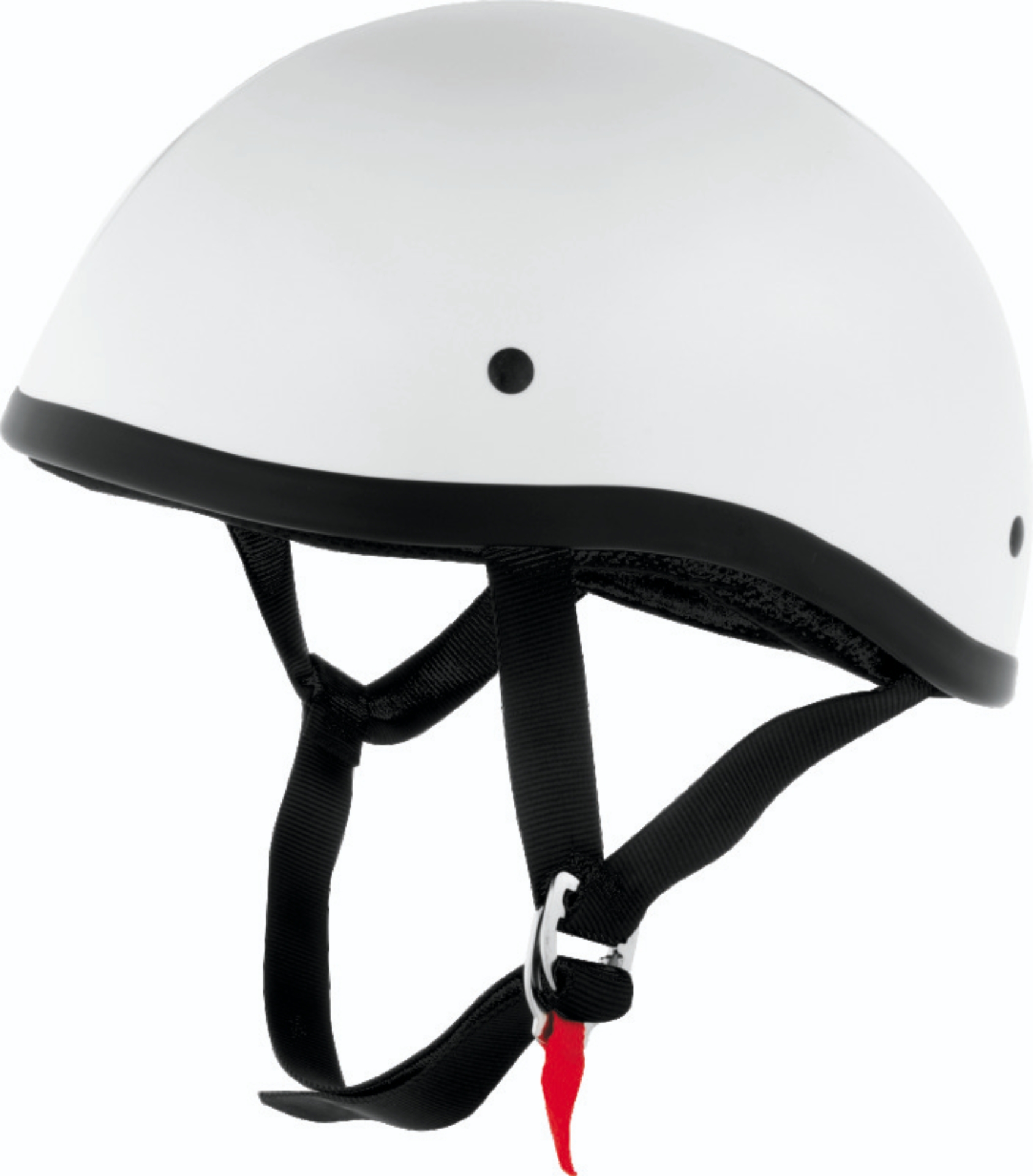 Picture of Bikers Choice BKC Original White Helmet Helmets and Accessories - 646614