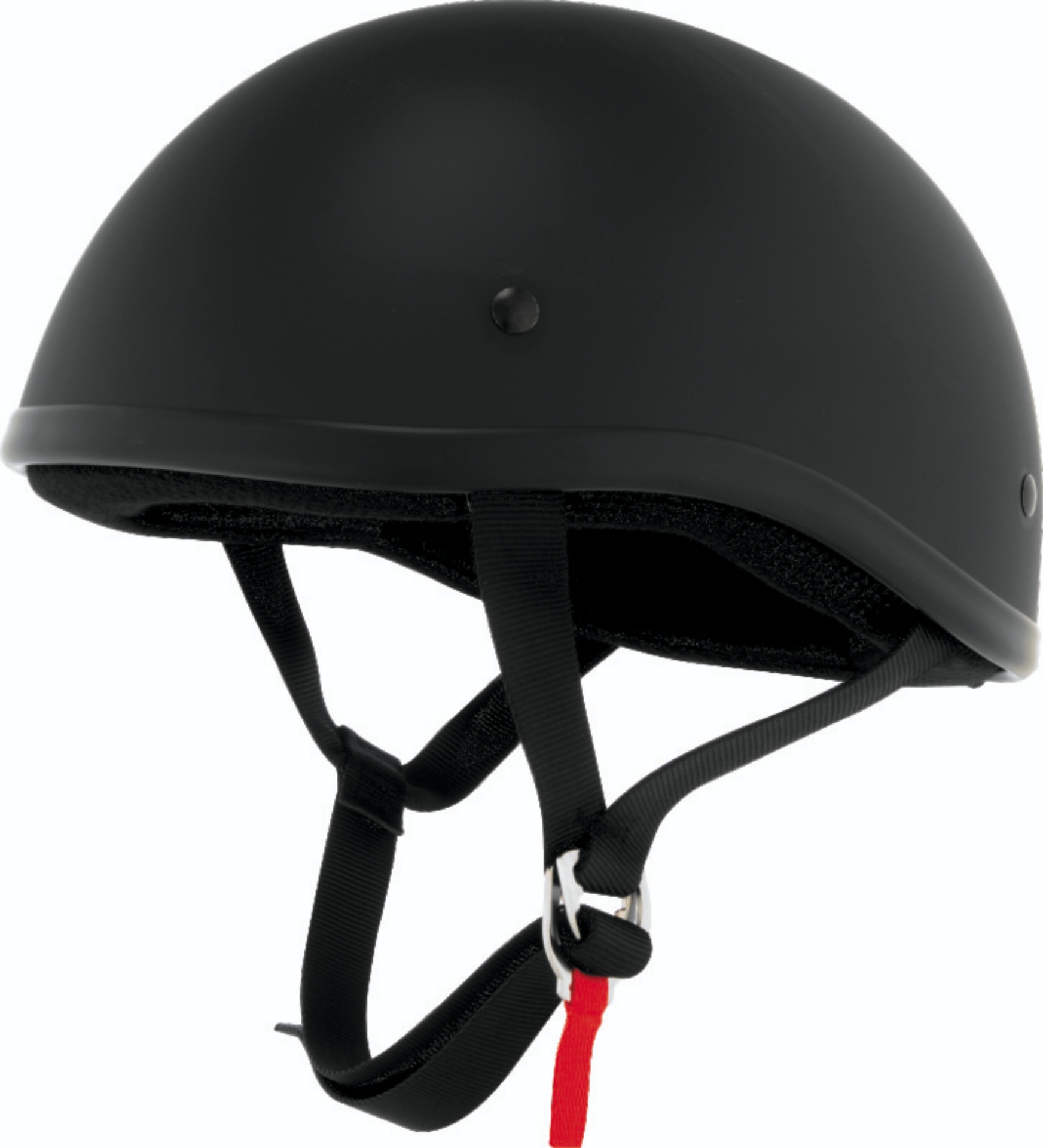 Picture of Bikers Choice BKC Original Flat Black Helmet Helmets and Accessories - 646635