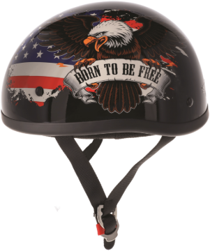 Picture of Bikers Choice BKC Original Freedom Eagle Helmet Helmets and Accessories - 649534