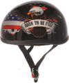 Picture of Bikers Choice BKC Original Freedom Eagle Helmet Helmets and Accessories - 649532