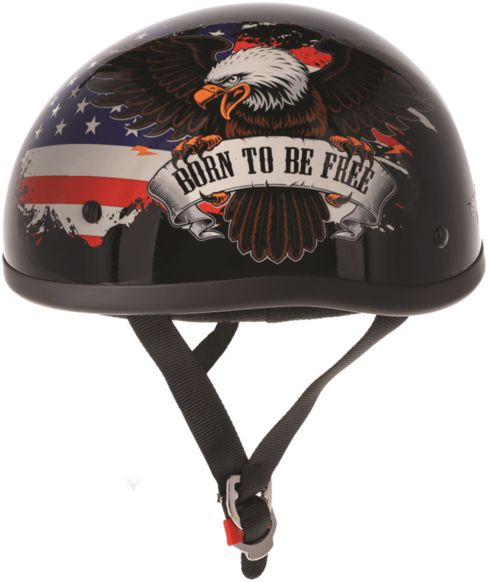 Picture of Bikers Choice BKC Original Freedom Eagle Helmet Helmets and Accessories - 649531