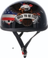 Picture of Bikers Choice BKC Original Freedom Eagle Helmet Helmets and Accessories - 649532