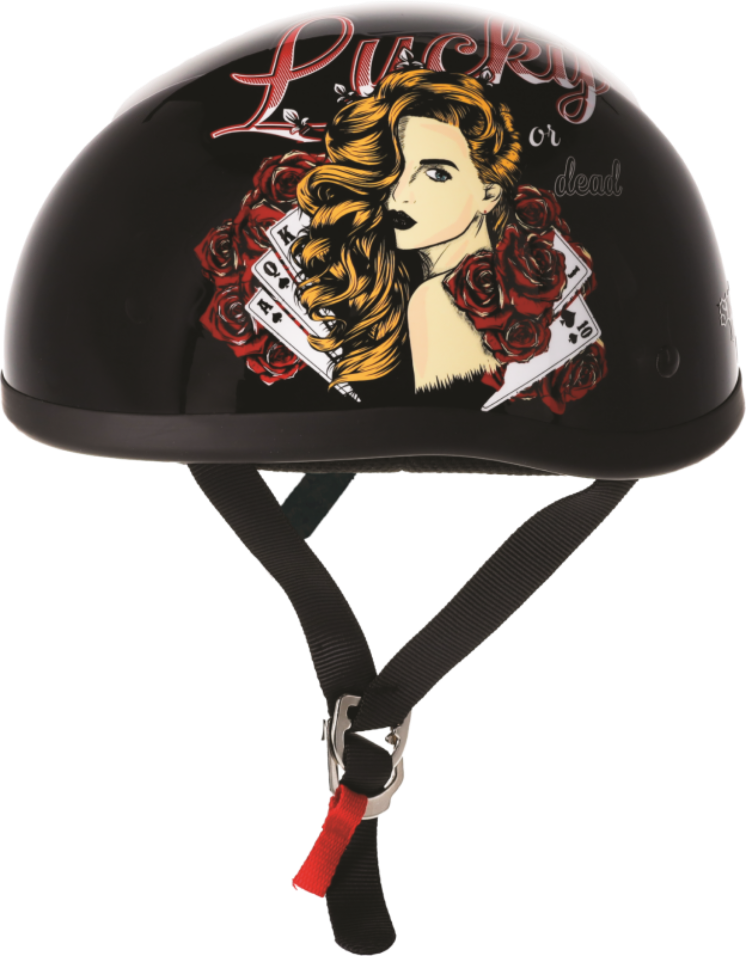 Picture of Bikers Choice BKC Original Lucky Lady Helmet Helmets and Accessories - 649520