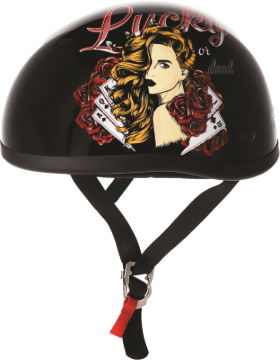 Picture of Bikers Choice BKC Original Lucky Lady Helmet Helmets and Accessories - 649519