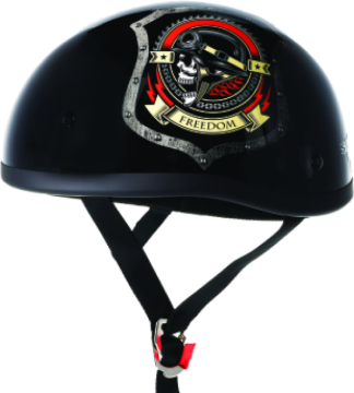 Picture of Bikers Choice BKC Original Freedom Helmet Helmets and Accessories - 649511