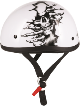 Picture of Bikers Choice BKC Original Born Wild Helmet Helmets and Accessories - 649505