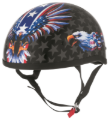 Picture of Bikers Choice BKC Original US Flame Eagle Helmet Helmets and Accessories - 646987