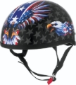 Picture of Bikers Choice BKC Original US Flame Eagle Helmet Helmets and Accessories - 646987