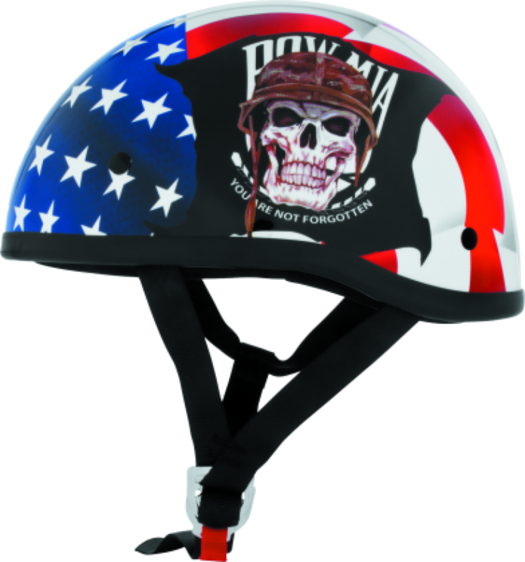 Picture of Bikers Choice BKC Original POW MIA Helmet Helmets and Accessories - 646957