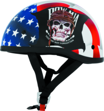 Picture of Bikers Choice BKC Original POW MIA Helmet Helmets and Accessories - 646957